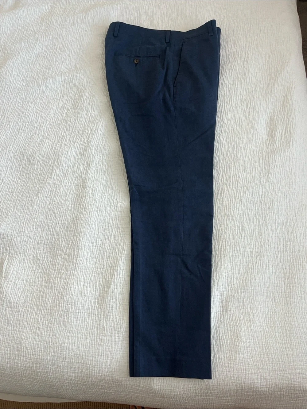 J. Crew Men's Navy Slim Dress Pants 30x30